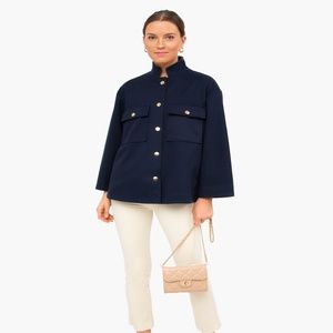 NWT! Tuckernuck navy Marant shirt jacket